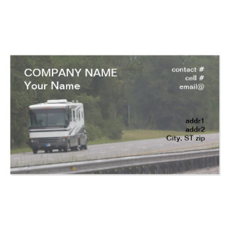 Rv Business Cards & Templates | Zazzle