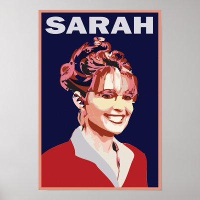 sarah palin poster