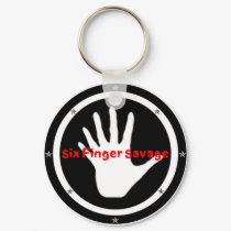 LARGE SAVAGE keychains by sixfingersavage LARGE SAVAGE keychains