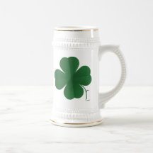 Large Shamrock Mug