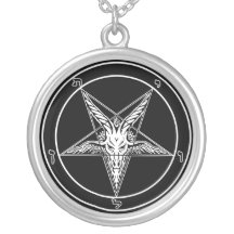Large Sigil of Baphomet Pendant