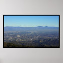 Large Silicon Valley, California Print