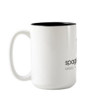 Large Spagirl Gourmet Coffee Mug by spagirlparties Large Spagirl Gourmet Coffee Mug
