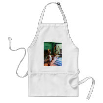 Large Spinning Wheel Apron