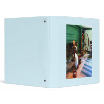Large Spinning Wheel 3 Ring Binders