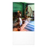 Large Spinning Wheel Picture Card