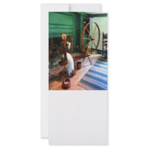 Large Spinning Wheel Custom Rack Cards
