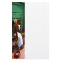 Large Spinning Wheel Custom Stationery