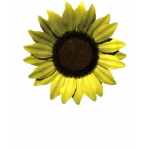 Large Sunflower T-Shirt by Bigboy20769 Large Sunflower T-Shirt