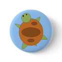 Large Turtle Button