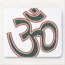 Large Vintage OM Mouse Pads