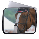 Large Warmblood Horse Laptop Sleeve