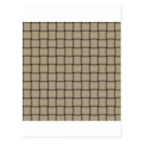 Large Weave - Khaki Postcards