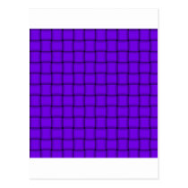 Large Weave - Violet Post Card