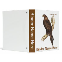 Large Wedge-tailed Eagle 3 Ring Binder