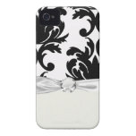 large white and black bold damask casemate cases