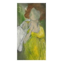 Large White Bag-Photo Card