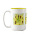 Large White Lily mugs