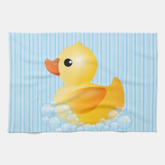 rubber duck hand towels