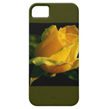 Large Yellow Rose iPhone 5 Case