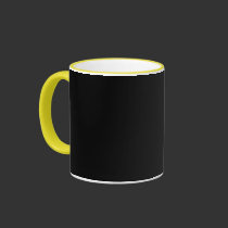 Large Yellow Rose mugs