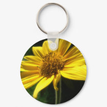 Large Yellow Wildflowers 2 keychains