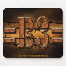Largeb3barbedwire(1) mousepads