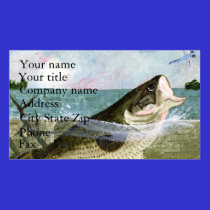 Largemouth Bass Business Card business cards