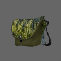 Largemouth Bass Fly Fishing Satchel messenger bags