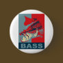 Largemouth Bass Iconized