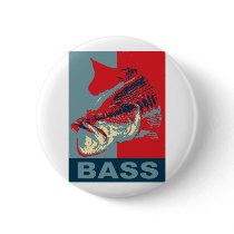 Largemouth Bass Iconized buttons