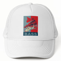 Largemouth Bass Iconized hats
