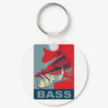 Largemouth Bass Iconized keychains
