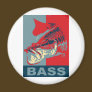 Largemouth Bass Iconized