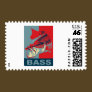 Largemouth Bass Iconized