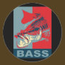 Largemouth Bass Iconized
