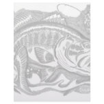 Largemouth Bass in the cattails Personalized Letterhead