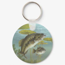 Largemouth Bass Keychain