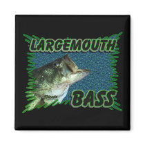 Largemouth Bass magnets