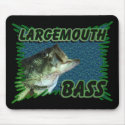 Largemouth Bass mousepads