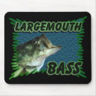 standard_mousepad - If you're one those fisherman nuts about Largemouth Bass this mousepad is for you.With the unique Largemouth Bass design on this mousepad that lunker Bass is only a mouse click away. standard_mousepad - If you're one those fisherman nuts about Largemouth Bass this mousepad is for you.With the unique Largemouth Bass design on this mousepad that lunker Bass is only a mouse click away.