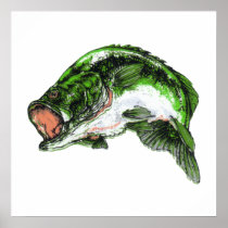 Largemouth Bass Posters