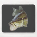 LargeMouth Mousepad by FishTsdotcom LargeMouth Mousepad