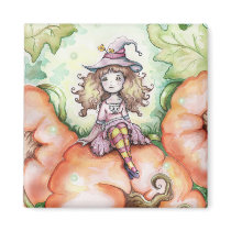 larger pumpkins magnets