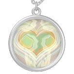 Larger than life Heart Personalized Necklace