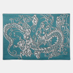 LargeSilverDragon placemats