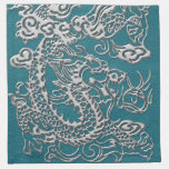 LargeSilverDragon napkins