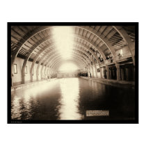 Largest Plunge Bath in Hot Springs SD 1891 posters