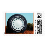 Largest Tire in the World Save the Date Stamp