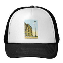 Largest Totem Pole in the World, Tacoma,Washington Mesh Hat